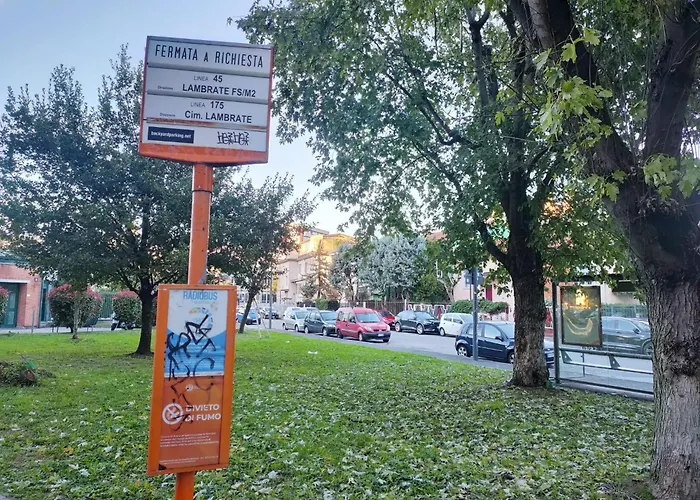Bilocale Metro 4 - Linate Airport E Duomo 10 Min