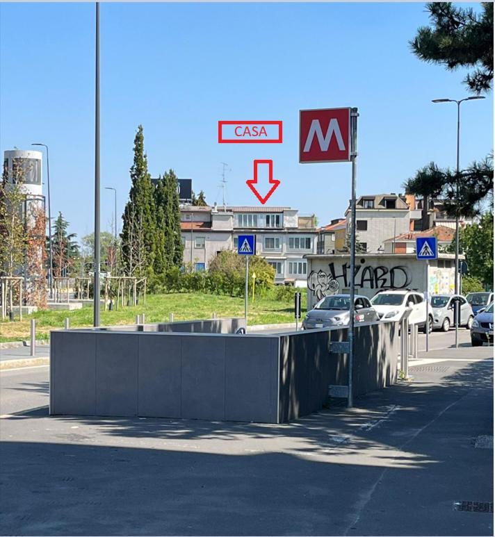 Bilocale Metro 4 - Linate Airport E Duomo 10 Min * Milano