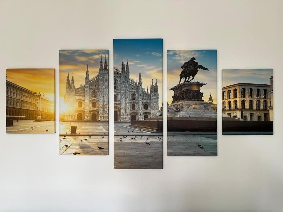 Bilocale Metro 4 - Linate Airport E Duomo 10 Min Appartamento *
