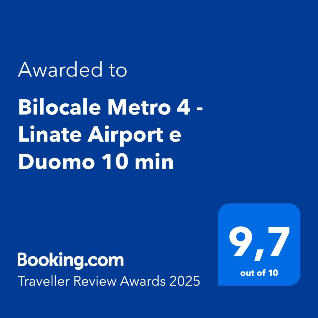Bilocale Metro 4 - Linate Airport E Duomo 10 Min * Milano