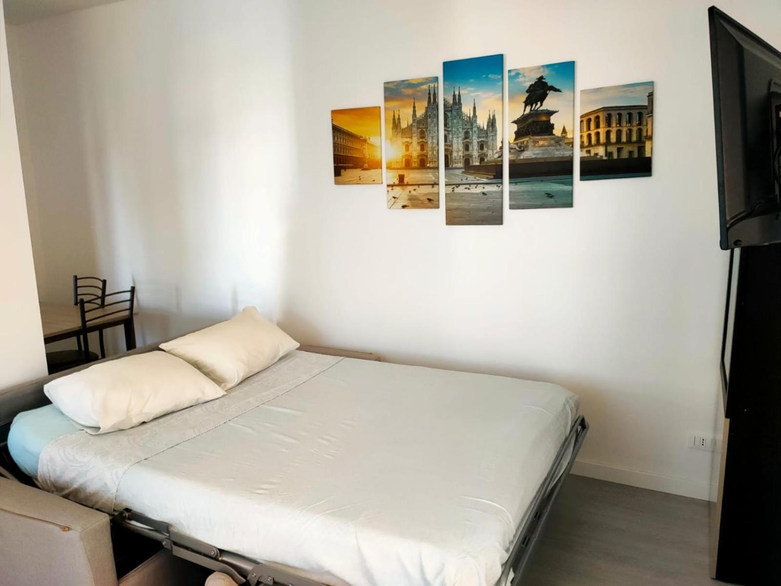 Bilocale Metro 4 - Linate Airport E Duomo 10 Min Appartement Milan